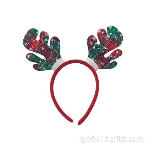 Other Decors Reindeer Horn Hair Clasp for Christmas Supplier